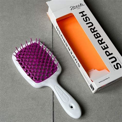 Щітка для волосся Janeke Superbrush The Original Italian Patent Pink