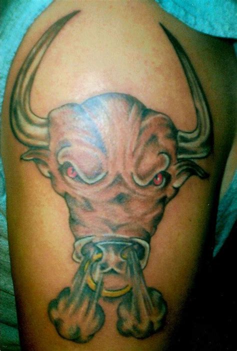 tattoo for girls: Designs Photos: Bull Head Tattoos