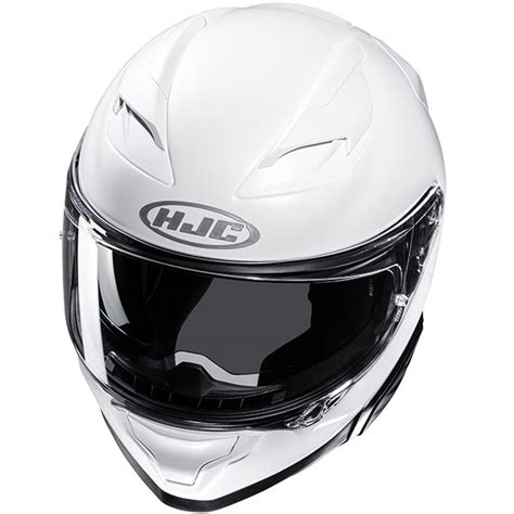 HJC F71 Pearl White FREE UK DELIVERY