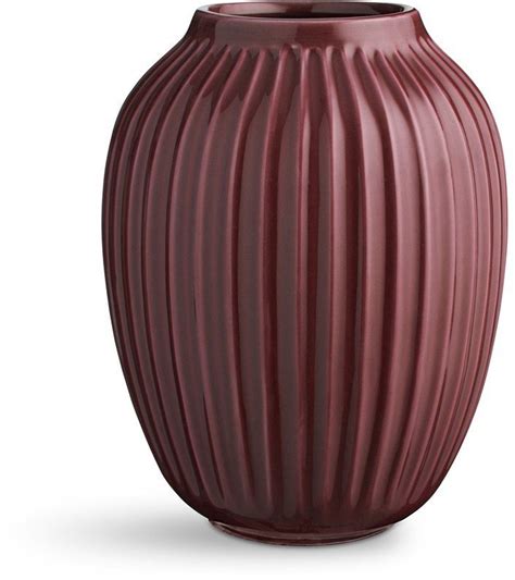 Kähler Hammershøi Vase 25cm Blomme Vaser Hjemdk Aps