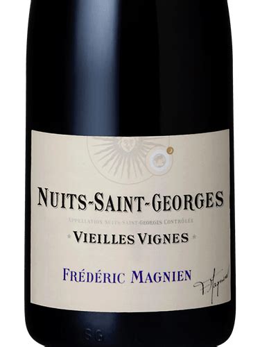 Frédéric Magnien Nuits Saint Georges Vieilles Vignes Vivino Brasil