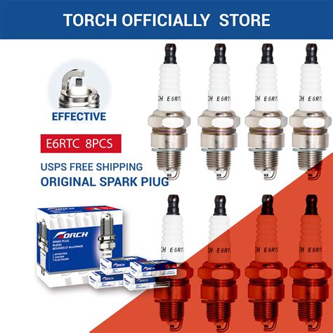 Torch E6RTC Alternative Spark Plugs