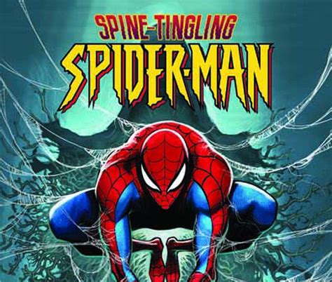 SPINE TINGLING SPIDER MAN TPB Trade Paperback Comic Issues Comic