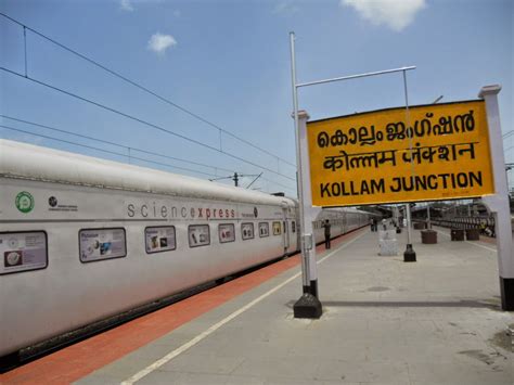 Kollam Junction Railway Station Ap Heritage