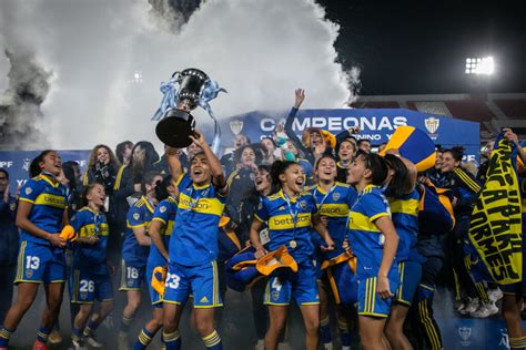 Boca Es El Nuevo Campe N Del F Tbol Femenino Onda Deportiva