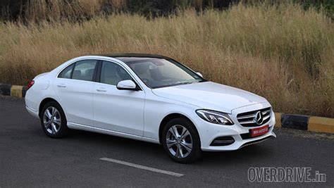 2015 Mercedes Benz C200 India Image Gallery Overdrive