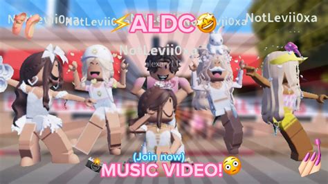 Aldc Music Video 😳😱 Join And Watch Now Roblox Aldc Company 🙈💅🏻🩰🤩