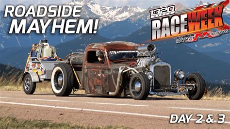 INSANE 1945 TT Diesel RAT ROD + 400 mile TORTURE test (RaceWeek 2.0 ...