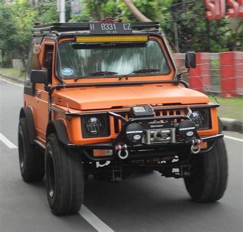 Jeep Suzuki Suzuki Sj Suzuki Jimny Samurai Future Car Offroad