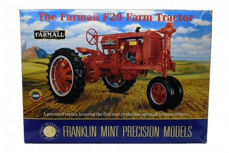 1/16 Farmall F-20 Tractor Franklin Mint Precision Models - Dalton's ...