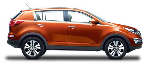 Kia Sportage Orange Car Png Image Purepng Free Transparent Cc0 Png