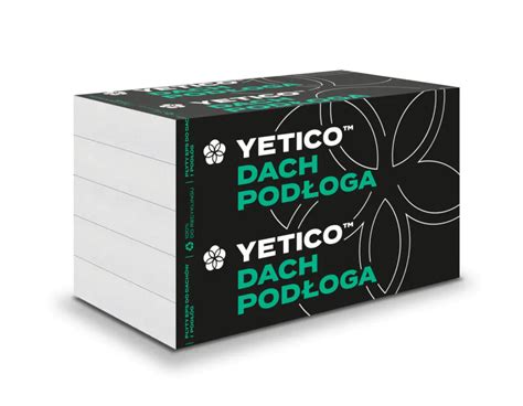 Styropian podłogowy 8 cm YETICO ALFA PREMIUM Biały 036 ceny opinie