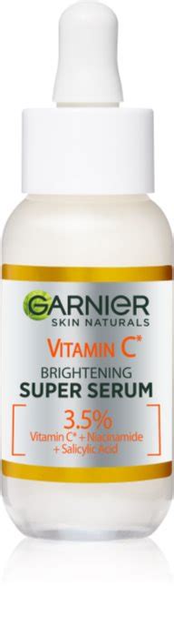 Garnier Skin Naturals Vitamin C sérum iluminador vitamina C notino pt