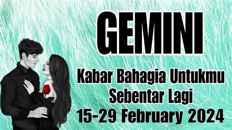 Ramalan Zodiak Gemini Kabar Baik Untukmu Dalam Waktu Dekat Ini