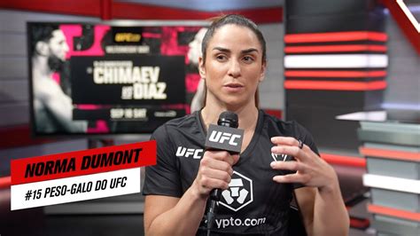 Entrevista Pré Luta Com Norma Dumont Ufc 279 Youtube