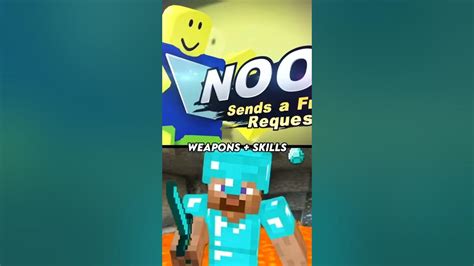 Roblox Noob Vs Minecraft Steve Facts Or Cap Youtube