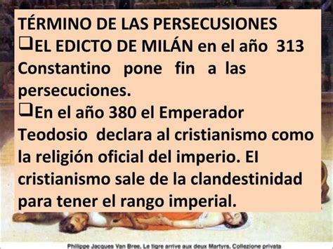 Primeros Siglos De La Iglesia Concilios Herejias Persecusiones Ppt