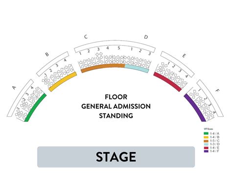 The Masonic Sf Seating Chart Portal Posgradount Edu Pe