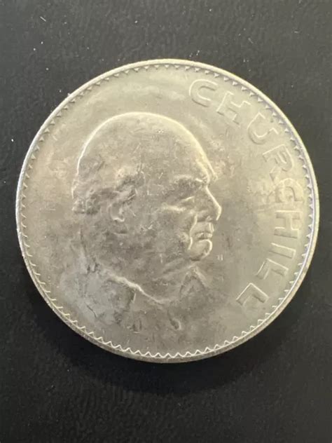 1965 GREAT BRITAIN 1 Crown Winston Churchill 3 16 PicClick UK