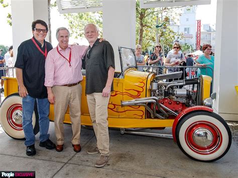 Happy Days Are Here Again Henry Winkler Anson Williams Donny Most