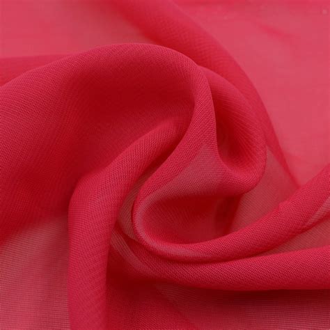 Plain Solids Polyester Georgette Fabric At Best Price In Surat ID