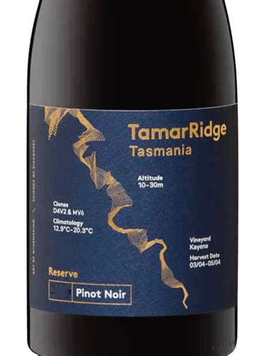 Tamar Ridge Reserve Pinot Noir Vivino Australia