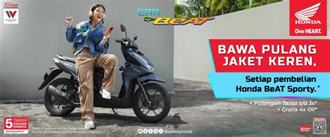 Honda Beat Periode April Wahana Honda