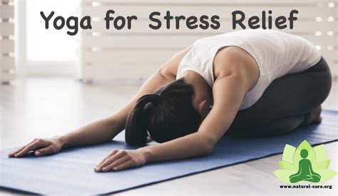 yoga for stress relief - JKYog Naturopathy Hospital