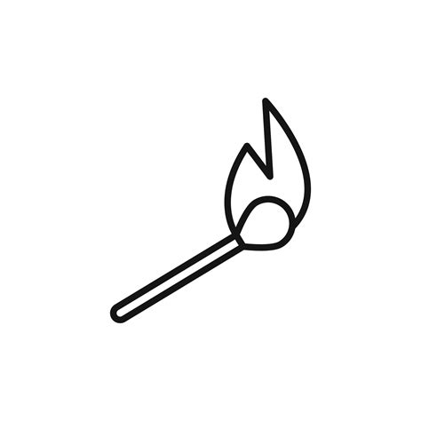 Matches Logo Sign Outline 47589404 Vector Art At Vecteezy