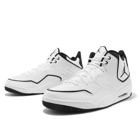 Giày Nike Air Jordan Courtside 23 White Black Ar1000 100 Authentic Shoes