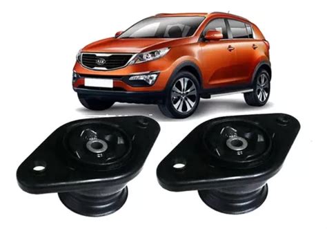 Par Coxim Amortecedor Traseiro Kia Sportage 2011 2012 A 2015 Frete grátis