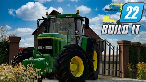 LS22 BUILD IT SPEZIAL BAU Folge HAUS Und GARTEN Farming