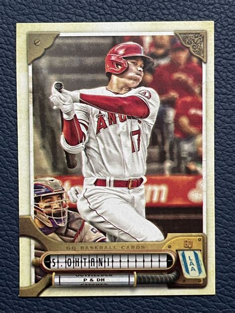 Yahoo オークション 大谷翔平2022 Topps Gypsy Queen 39