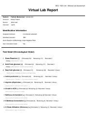 Biol Unit Module Lab Assessment Muhammad Docx