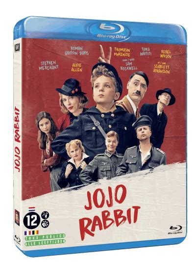 Jojo Rabbit Blu Ray Taika Waititi Scarlett Johansson Sam Rockwell