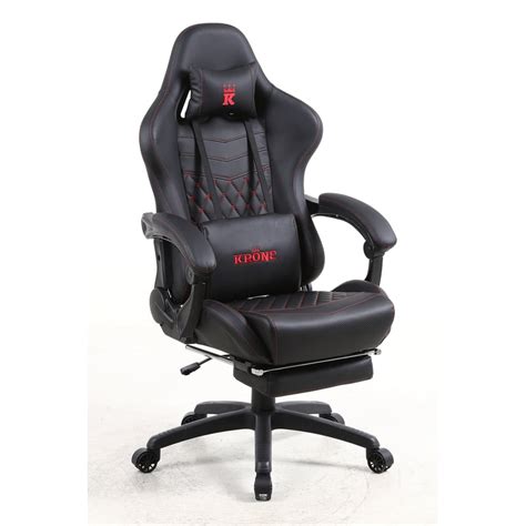 Krone Gaming Silla Gamer Escritorio Oficina Krone Xl Masajeador Y