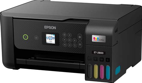 Epson EcoTank ET 2800 Wireless Color All In One Inkjet Cartridge Free