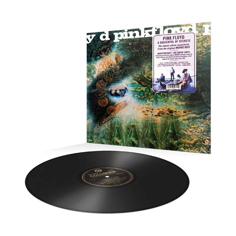 A Saucerful Of Secrets Mono LP Shop The Pink Floyd Official Store