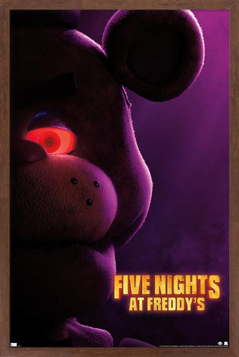 Five Nights at Freddy's Movie - Freddy One Sheet Wall Poster, 22.375" x ...