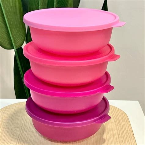 Tupperware Aloha Bowl L Aloha Bowl L Bekas Makanan Kedap