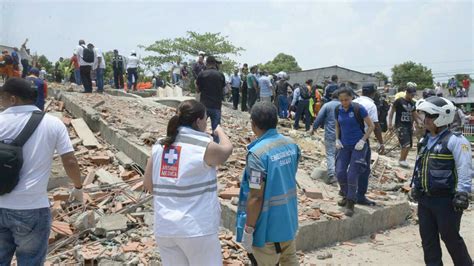 Fiscalía Abrió Investigación Por Derrumbe De Edificio En Cartagena