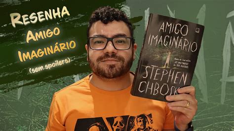 Resenha Amigo Imaginário sem spoilers Livros do Wally YouTube