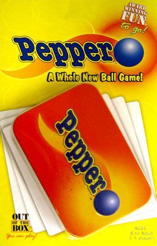 Pepper | Board Game | BoardGameGeek