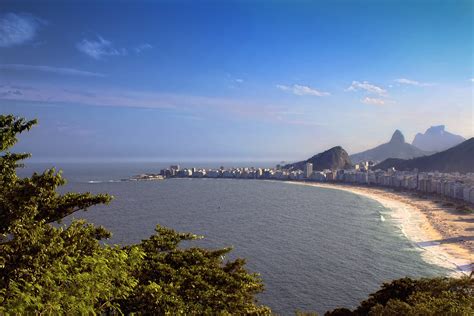 Copacabana View Of Copacabana Beach From The Leme Fortress Flickr