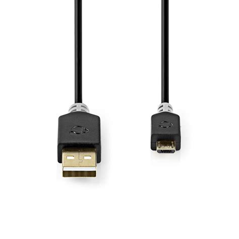 USB Kabel USB 2 0 USB A Stecker USB Micro B Stecker 480 Mbps