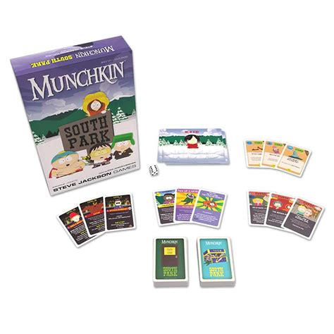 South Park Munchkin Card Game Free Shipping