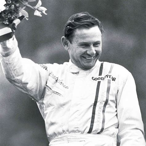 Bruce McLaren, father of McLaren Formula 1