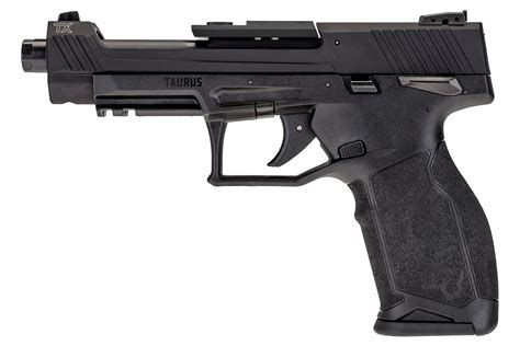 Taurus Tx22 Competition 22lr Black Optic Ready Rimfire Pistol