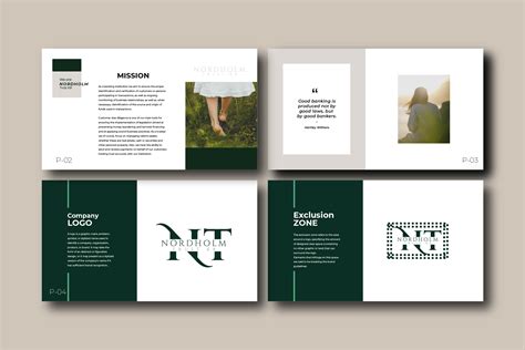 Brand Style Guide/Brand Guidelines/Brand Identity on Behance