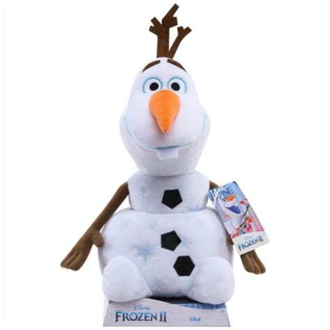 Disney Frozen 2 Olaf Plush Toy, 1 ct - Food 4 Less